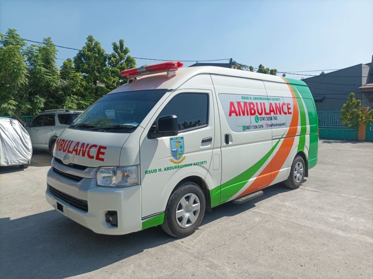 5 Rekomendasi Mobil Terbaik untuk Dijadikan Ambulance di Indonesia